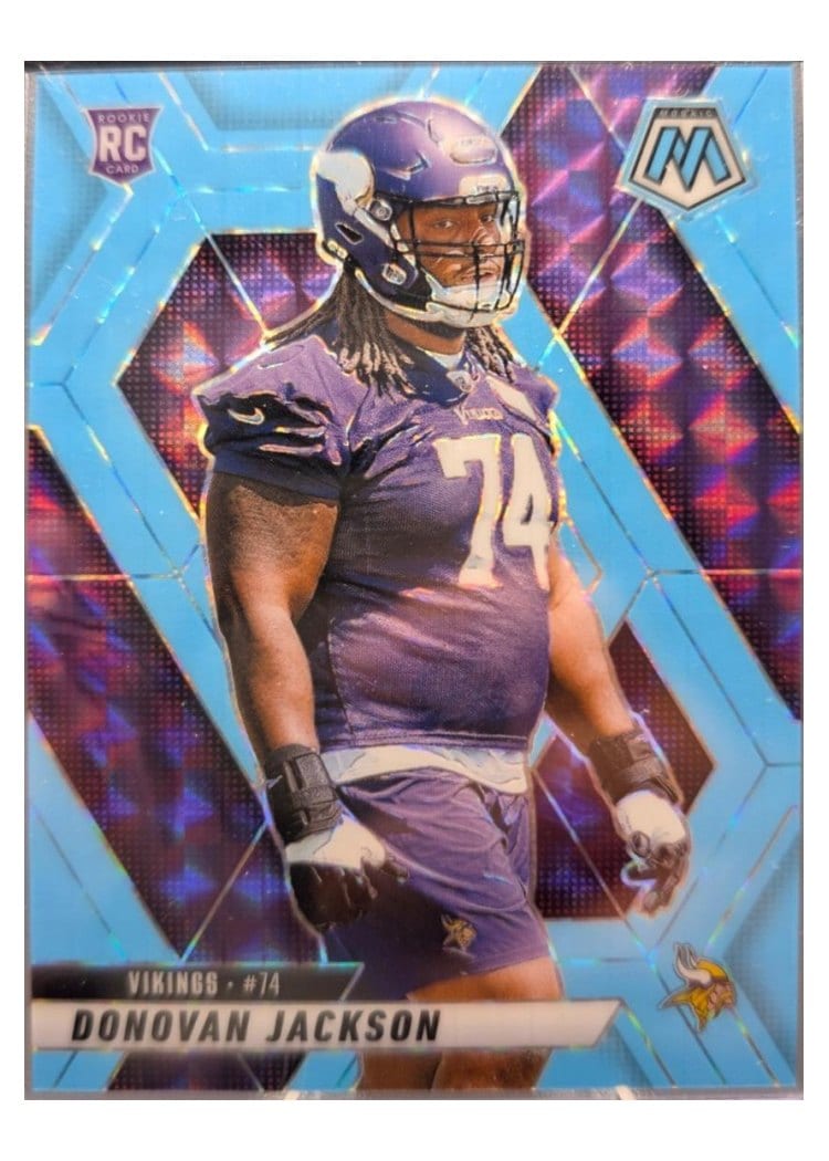 2025 Panini Mosaic Base Set Donovan Jackson #388 card