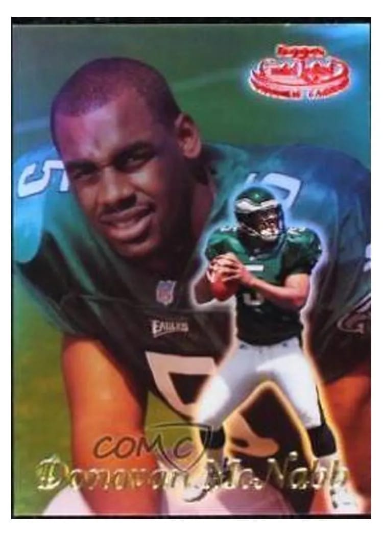 1999 Topps Gold Label Donovan McNabb #75 card