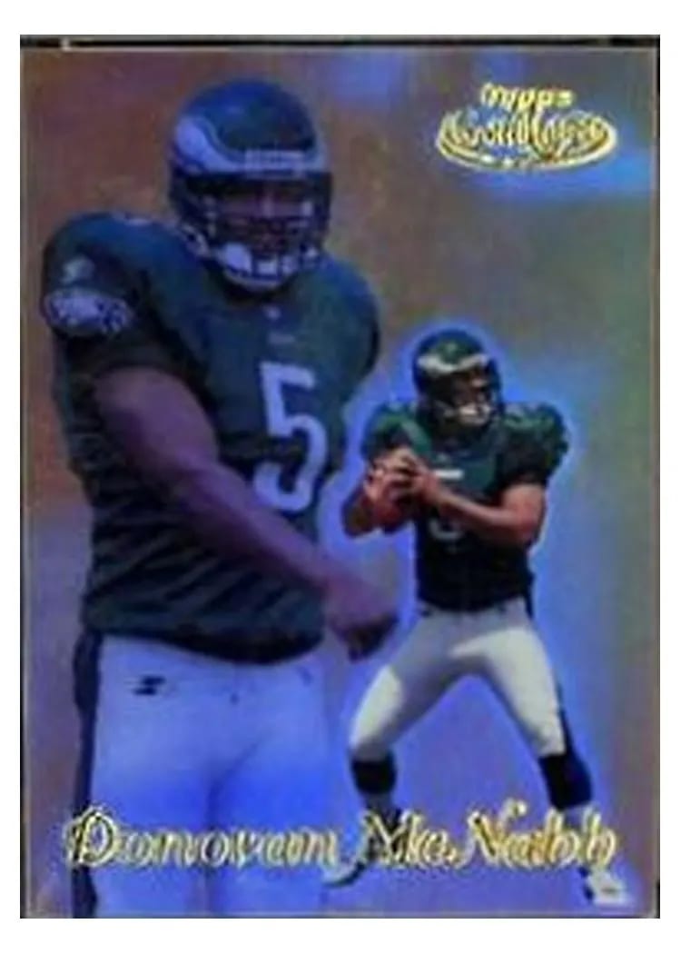 1999 Topps Gold Label Donovan McNabb #75 card