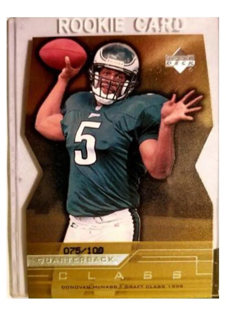 Donovan McNabb, 1999 Upper Deck Quarterback Class