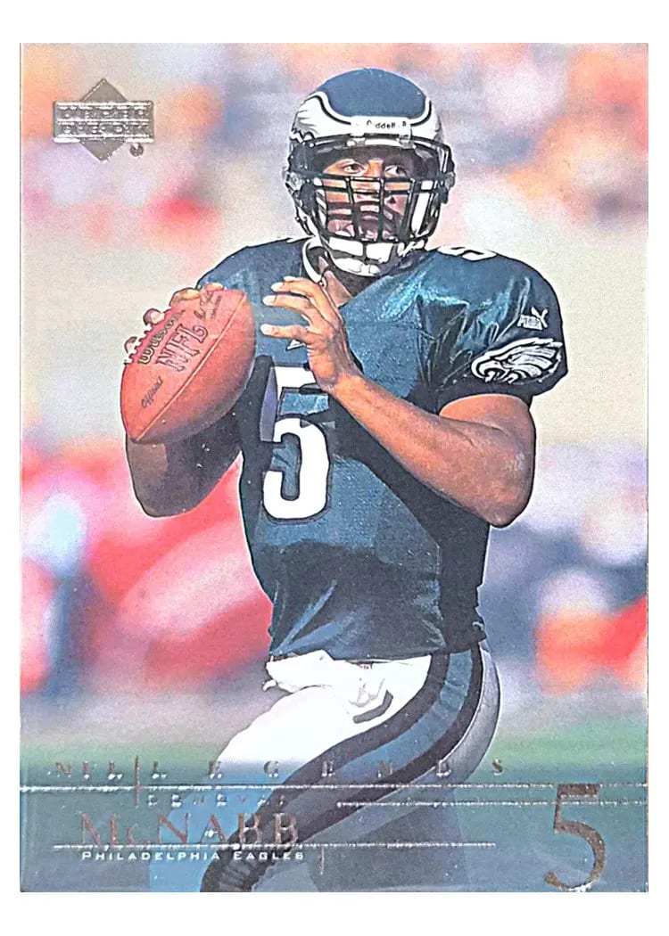 2001 Upper Deck Legends Donovan McNabb #65 card