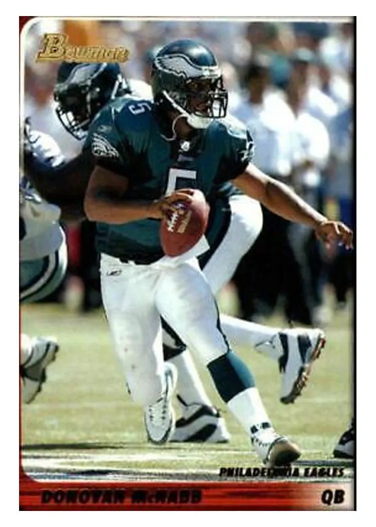 2003 Bowman Donovan McNabb #75 card