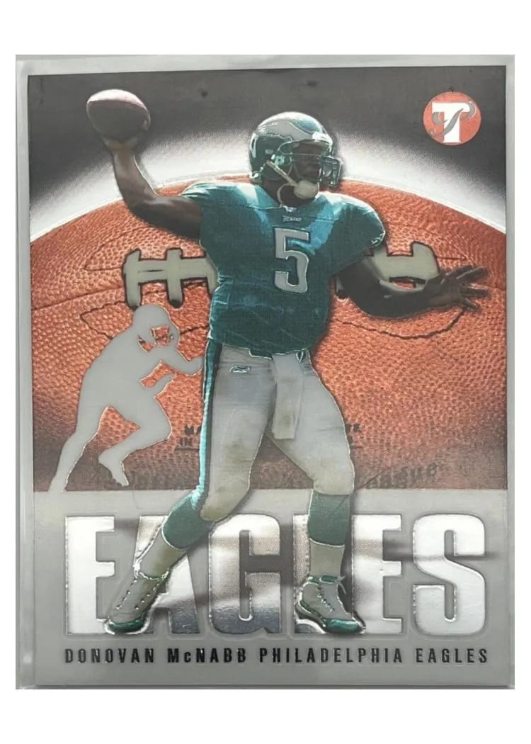 2003 Topps Pristine Donovan McNabb #10 card