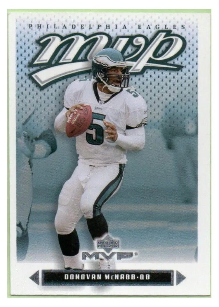 2003 Upper Deck MVP Donovan McNabb #23 card