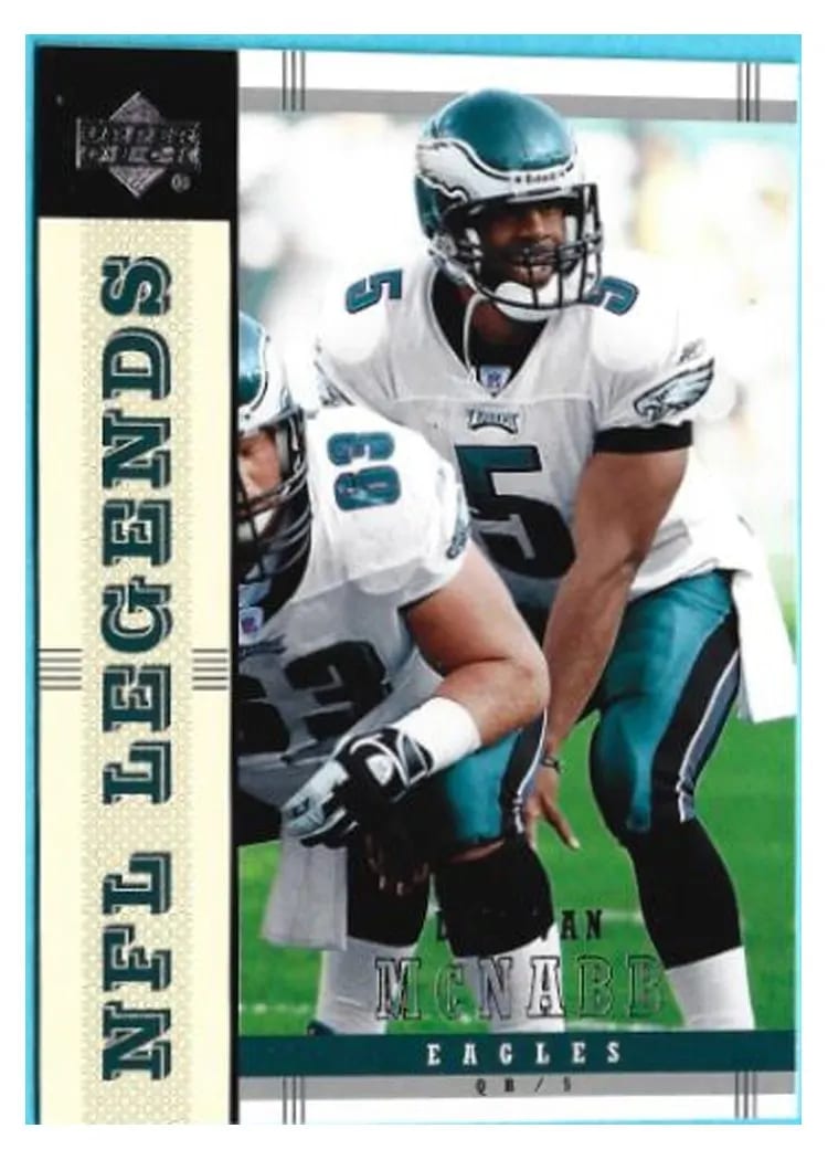 2004 Upper Deck Legends Donovan McNabb #68 card