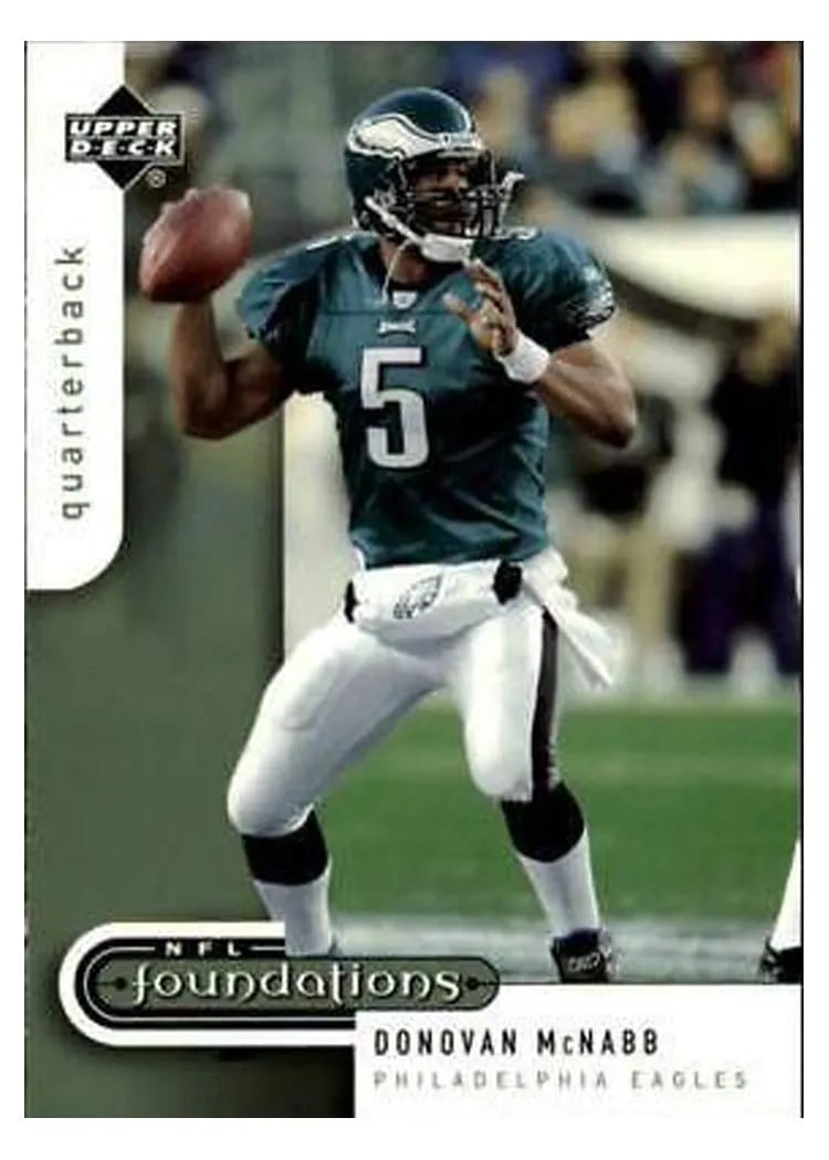 2005 Upper Deck Foundations Donovan McNabb #71 card