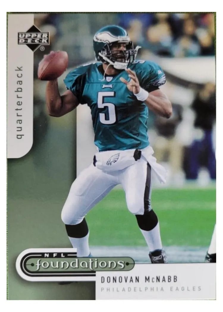 2005 Upper Deck Foundations Donovan McNabb #71 card