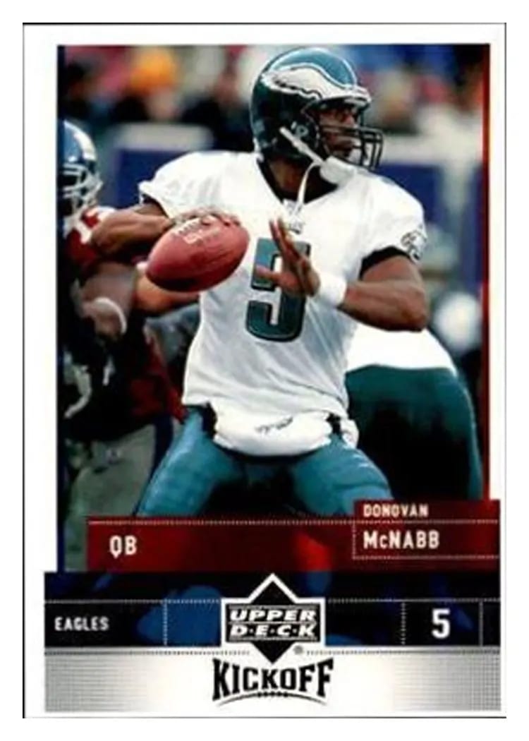 2005 Upper Deck Kickoff Donovan McNabb #66 card