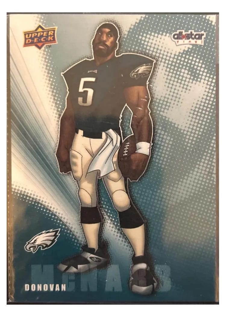 2008 Upper Deck Donovan McNabb #1 card