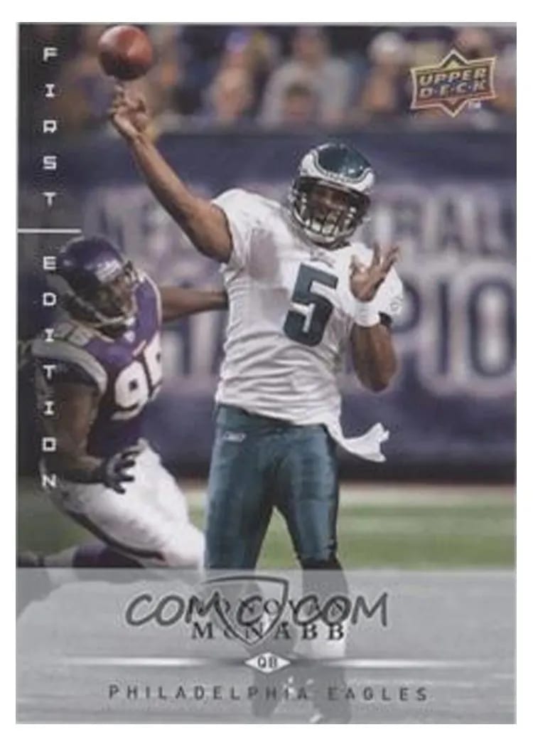 2008 Upper Deck First Edition Donovan McNabb #111 card