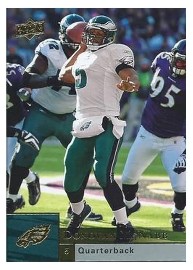 2009 Upper Deck Donovan McNabb #145 card