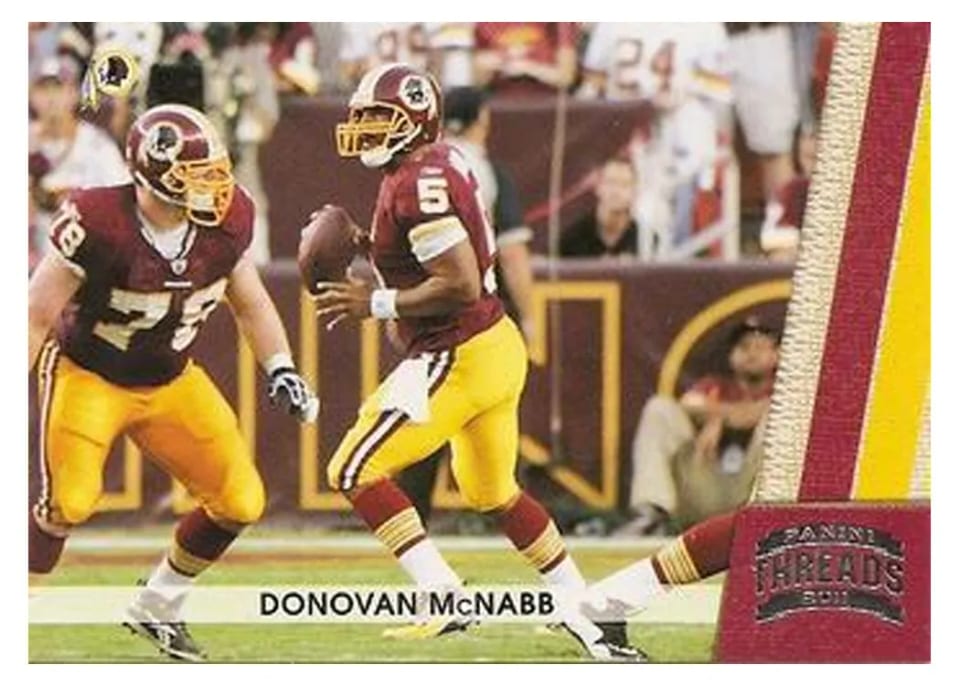 2011 Panini Threads Donovan McNabb #148 card
