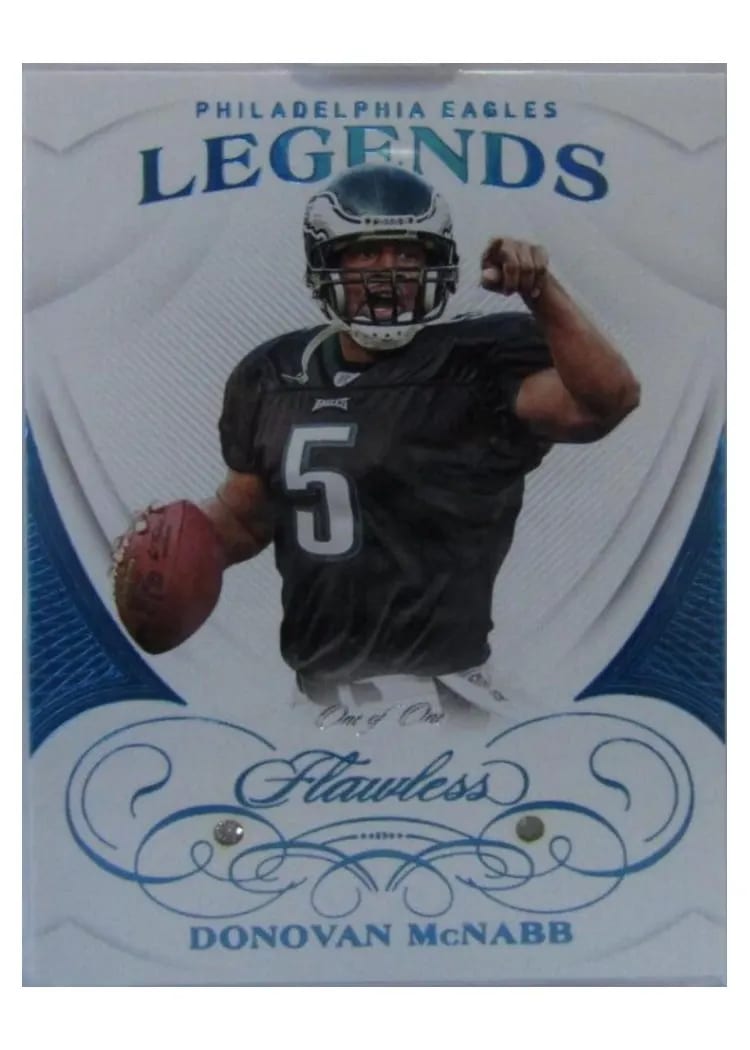 2019 Panini Flawless Base Ruby Donovan McNabb #94 card