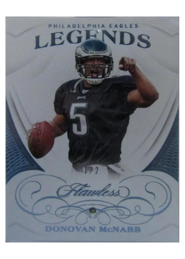 2019 Panini Flawless Base Ruby Donovan McNabb #94 card