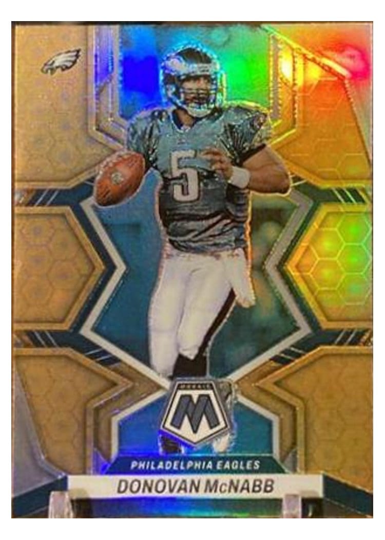 2022 Panini Mosaic Base Set Donovan McNabb #161 card