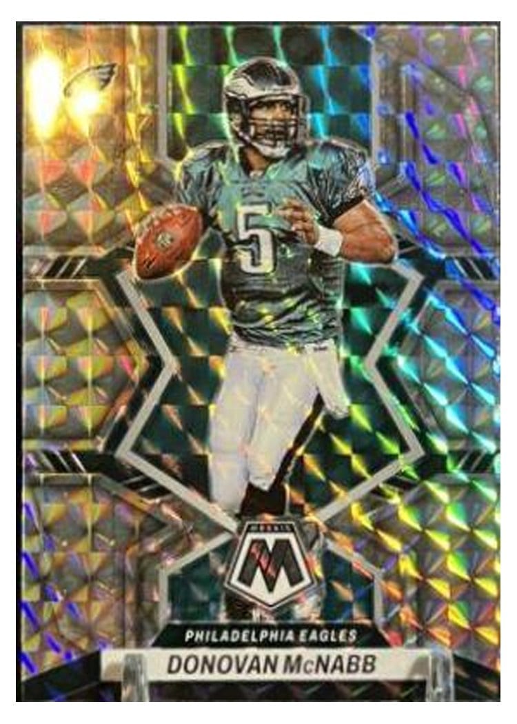 2022 Panini Mosaic Base Set Donovan McNabb #161 card