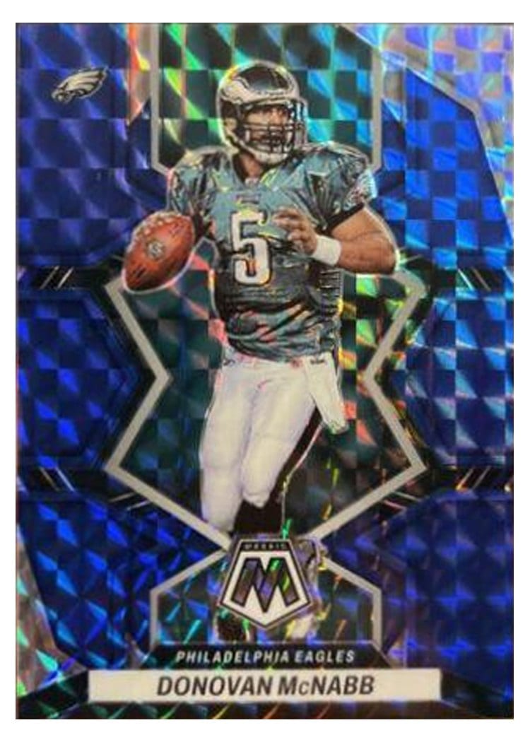 2022 Panini Mosaic Base Set Donovan McNabb #161 card