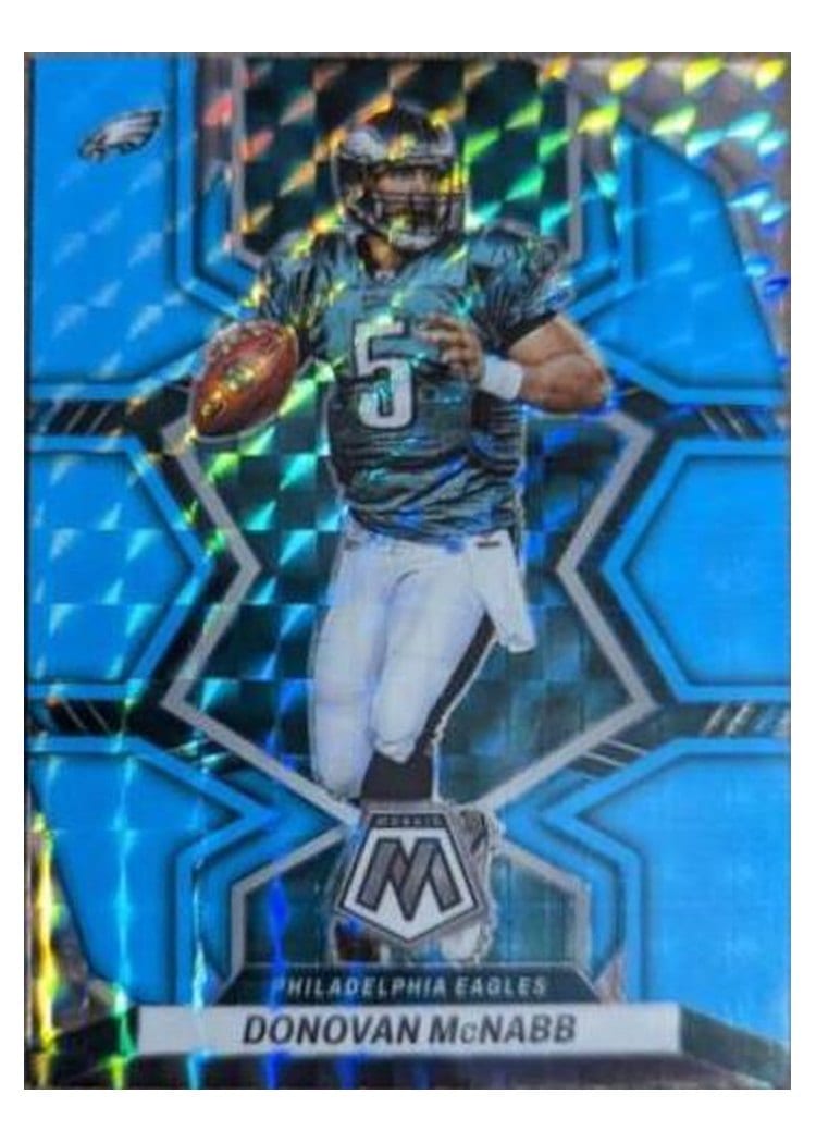 2022 Panini Mosaic Base Set Donovan McNabb #161 card
