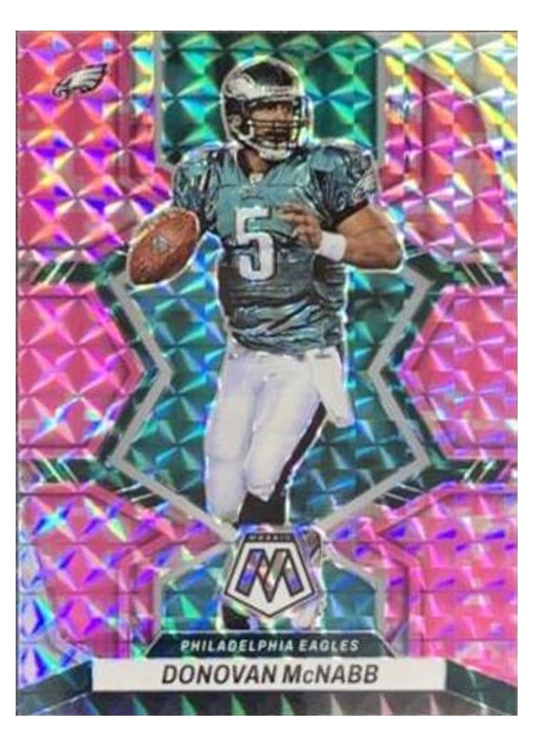 2022 Panini Mosaic Base Set Donovan McNabb #161 card