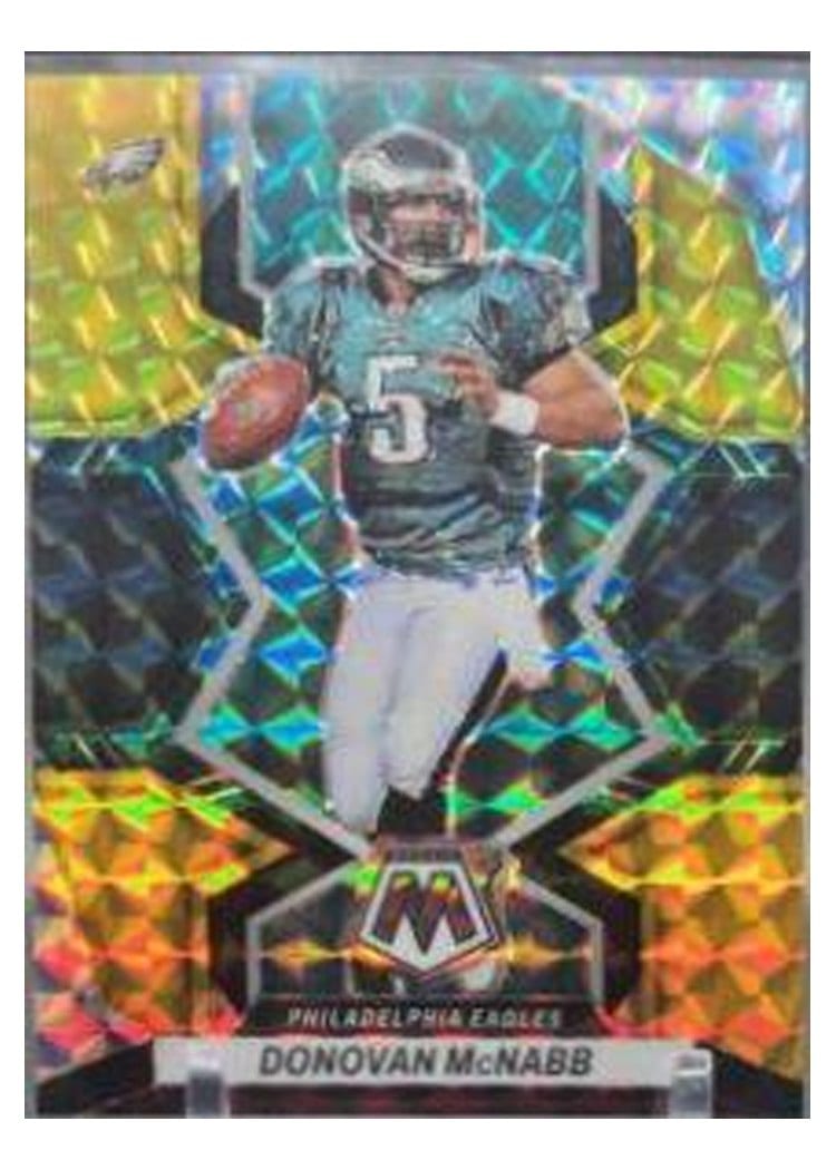 2022 Panini Mosaic Base Set Donovan McNabb #161 card