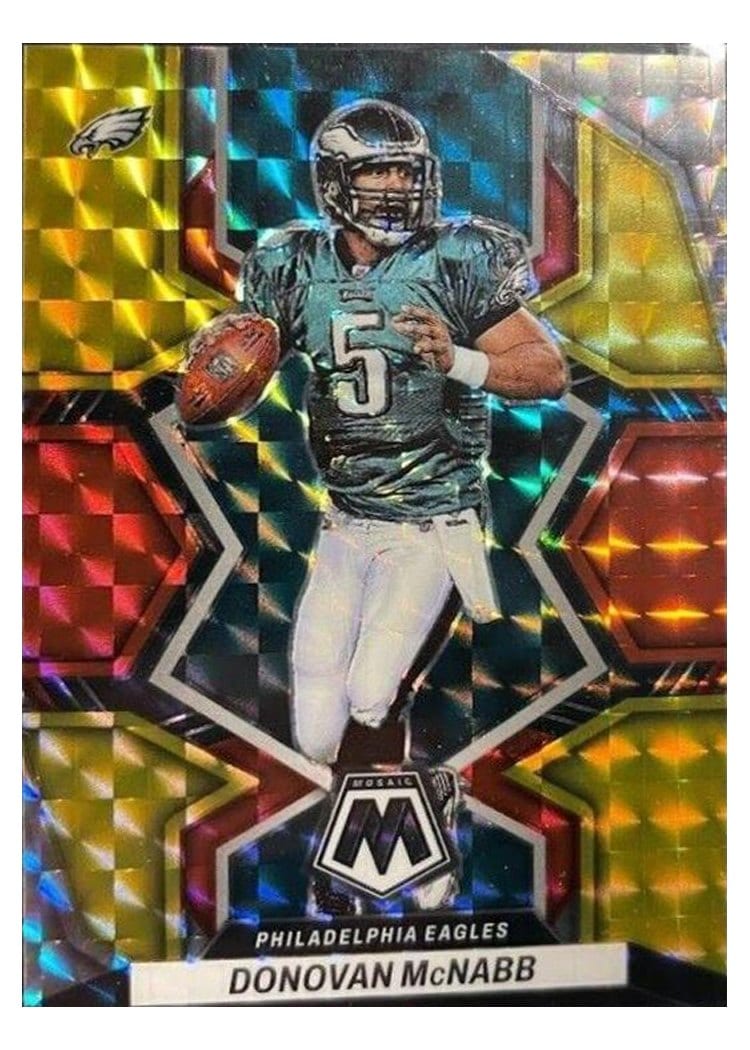2022 Panini Mosaic Base Set Donovan McNabb #161 card