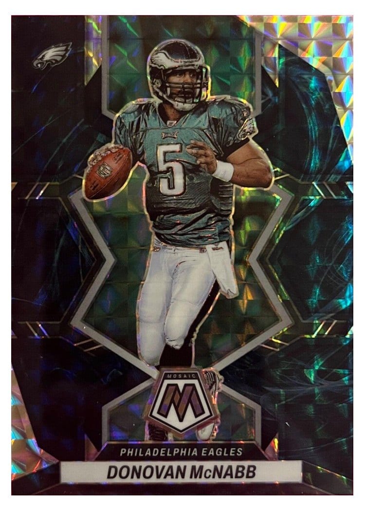 2022 Panini Mosaic Base Set Donovan McNabb #161 card