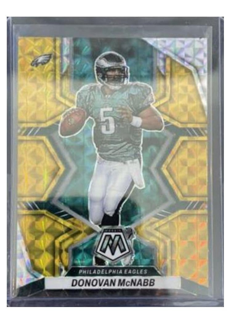 2022 Panini Mosaic Base Set Donovan McNabb #161 card