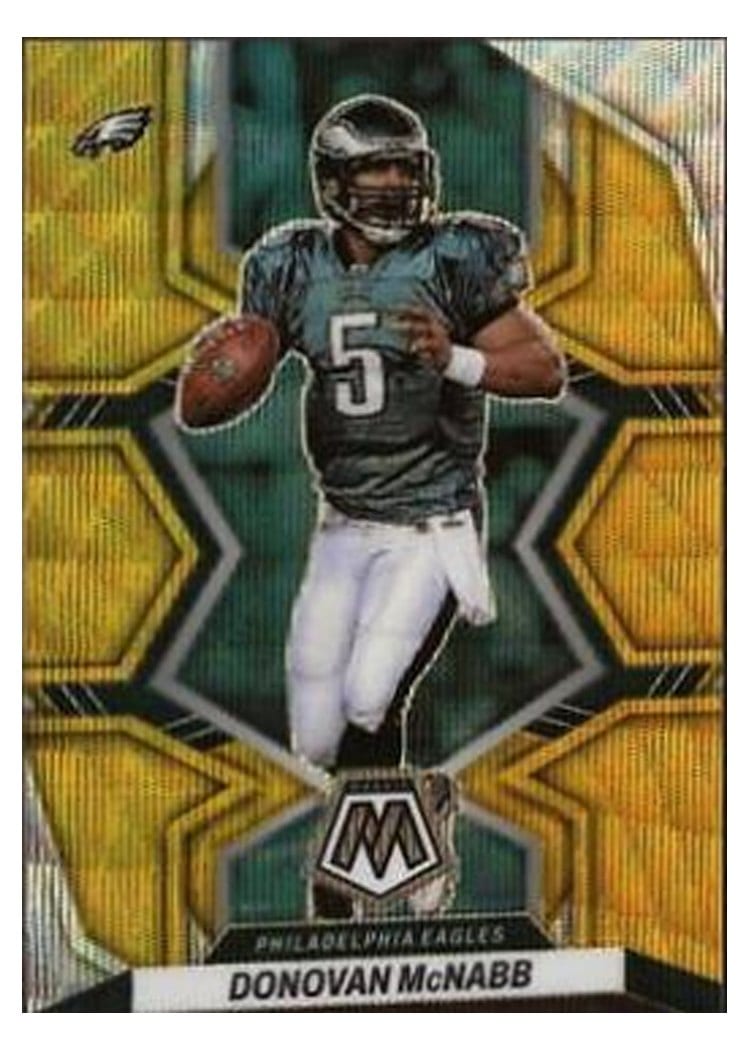 2022 Panini Mosaic Base Set Donovan McNabb #161 card