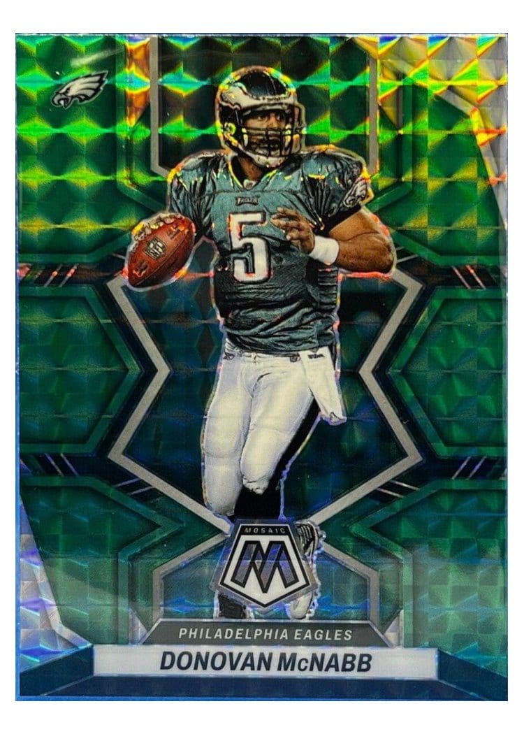2022 Panini Mosaic Base Set Donovan McNabb #161 card