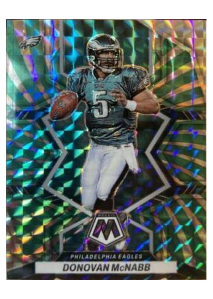 2022 Panini Mosaic Base Set Donovan McNabb #161 card