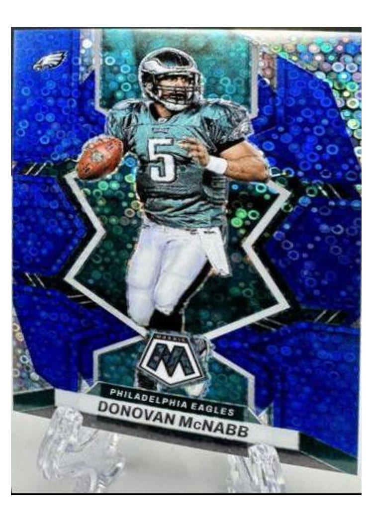 2022 Panini Mosaic Base Set Donovan McNabb #161 card
