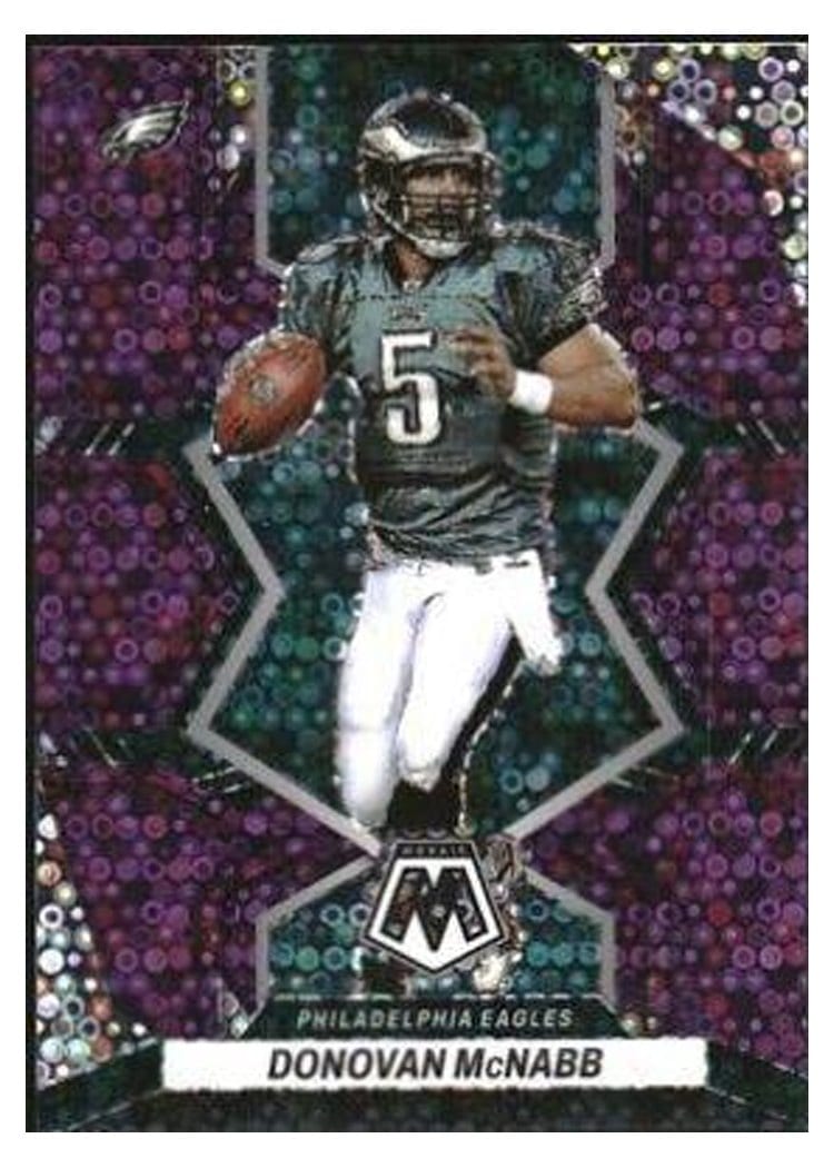 2022 Panini Mosaic Base Set Donovan McNabb #161 card