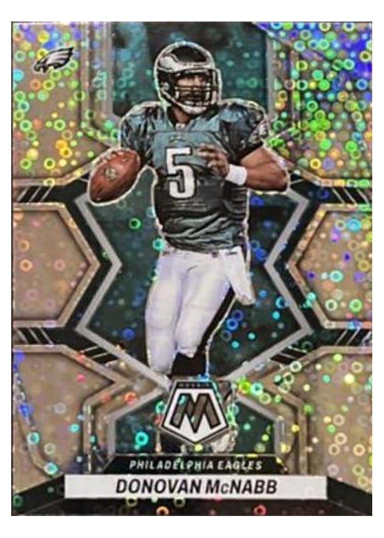 2022 Panini Mosaic Base Set Donovan McNabb #161 card