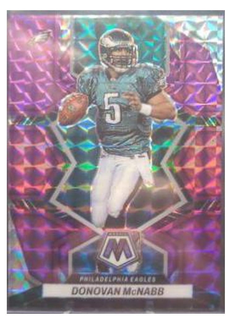 2022 Panini Mosaic Base Set Donovan McNabb #161 card