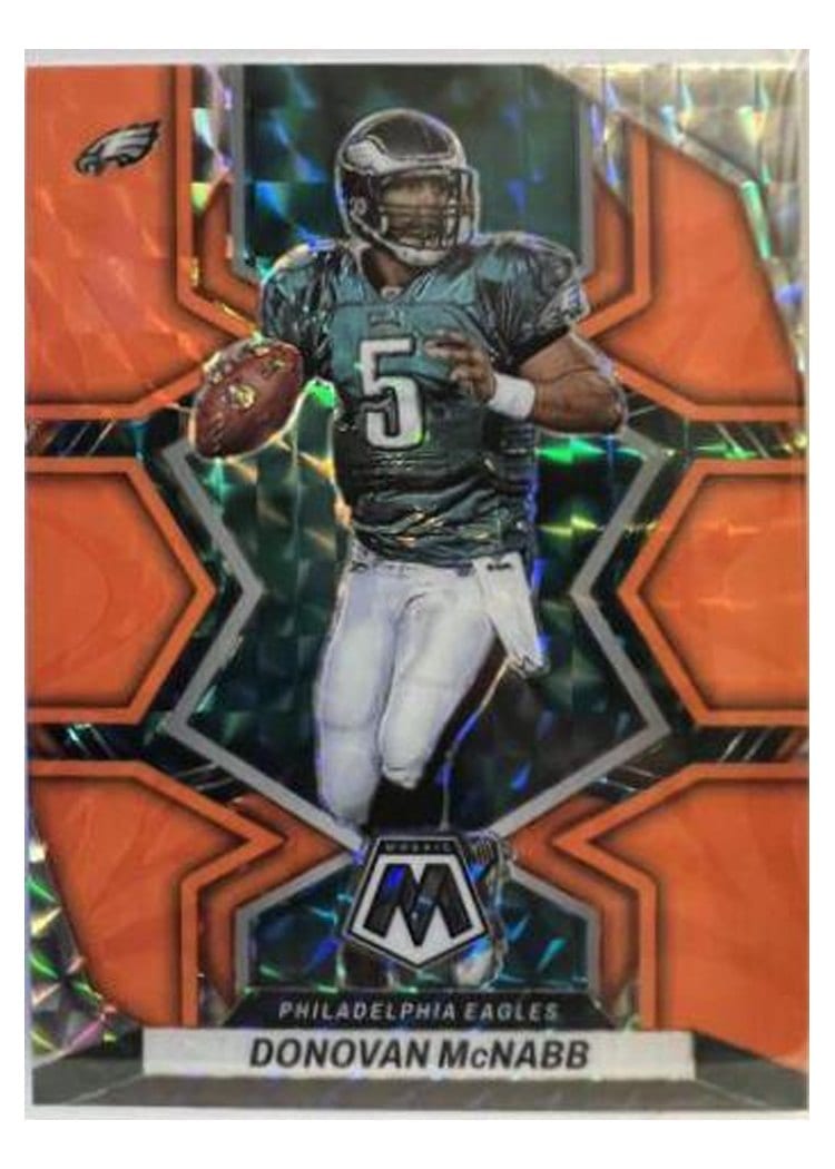 2022 Panini Mosaic Base Set Donovan McNabb #161 card