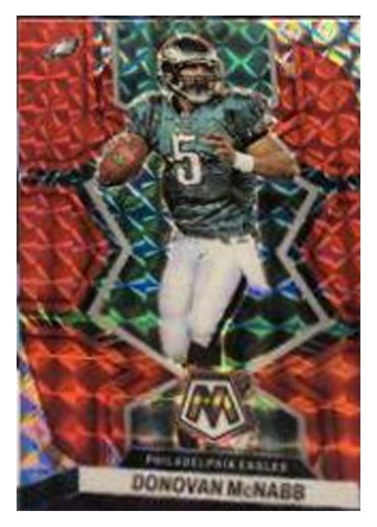 2022 Panini Mosaic Base Set Donovan McNabb #161 card