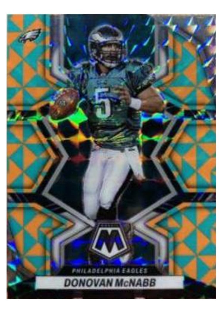 2022 Panini Mosaic Base Set Donovan McNabb #161 card
