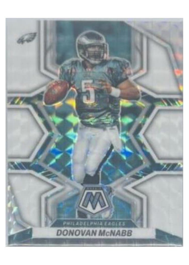 2022 Panini Mosaic Base Set Donovan McNabb #161 card