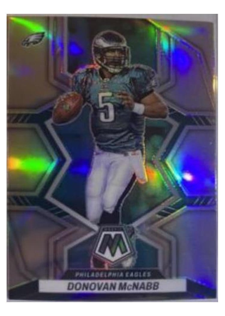 2022 Panini Mosaic Base Set Donovan McNabb #161 card