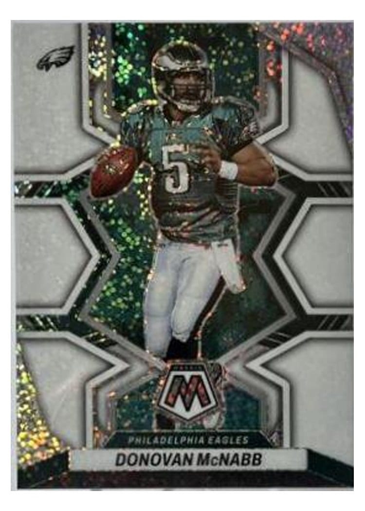 2022 Panini Mosaic Base Set Donovan McNabb #161 card