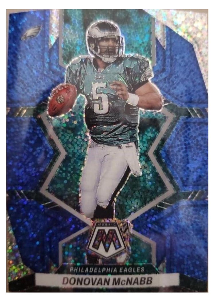 2022 Panini Mosaic Base Set Donovan McNabb #161 card