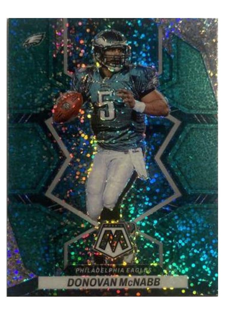 2022 Panini Mosaic Base Set Donovan McNabb #161 card