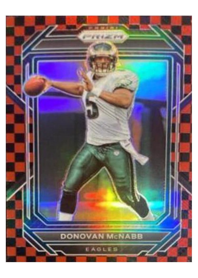2022 Panini Prizm Base Set Donovan McNabb #242 card