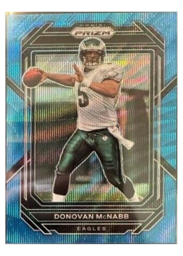 2022 Panini Prizm Base Set Donovan McNabb #242 card