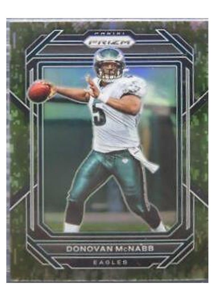 2022 Panini Prizm Base Set Donovan McNabb #242 card