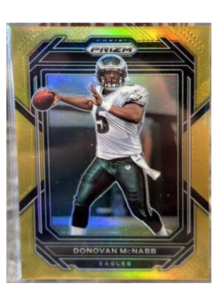 2022 Panini Prizm Base Set Donovan McNabb #242 card