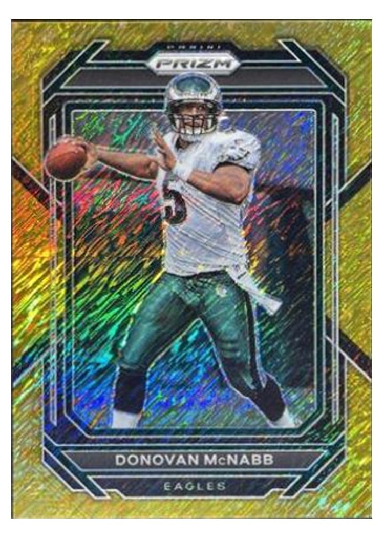 2022 Panini Prizm Base Set Donovan McNabb #242 card