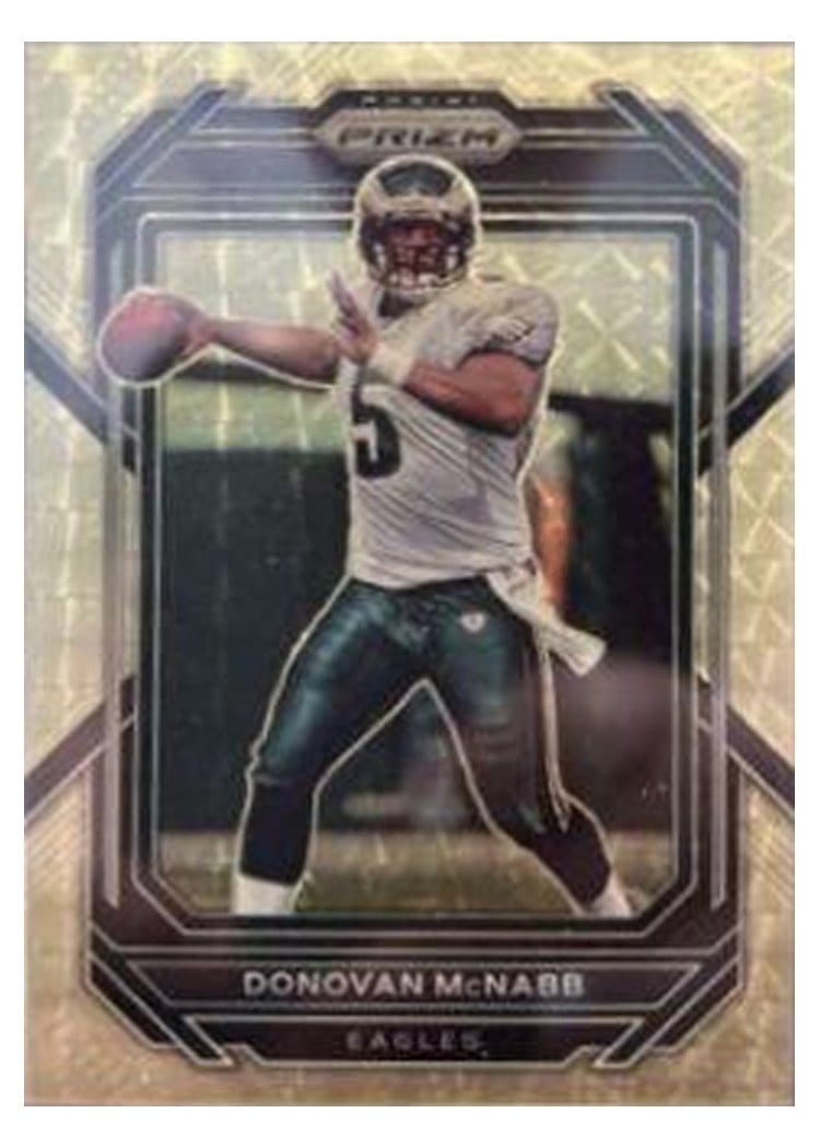 2022 Panini Prizm Base Set Donovan McNabb #242 card