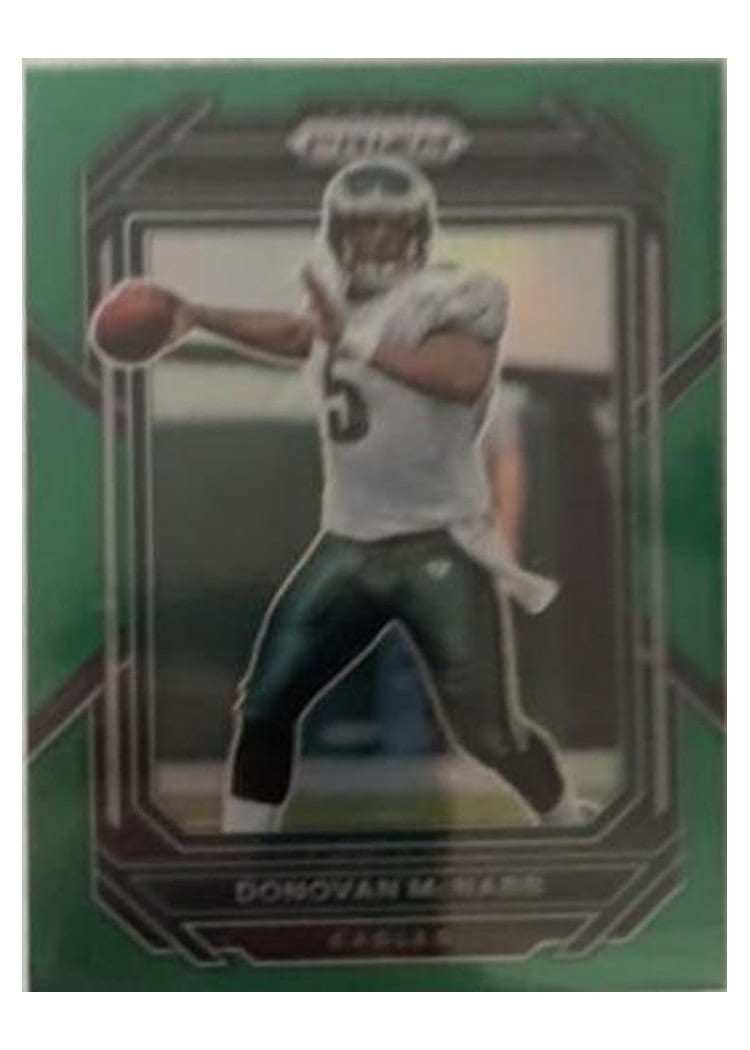 2022 Panini Prizm Base Set Donovan McNabb #242 card