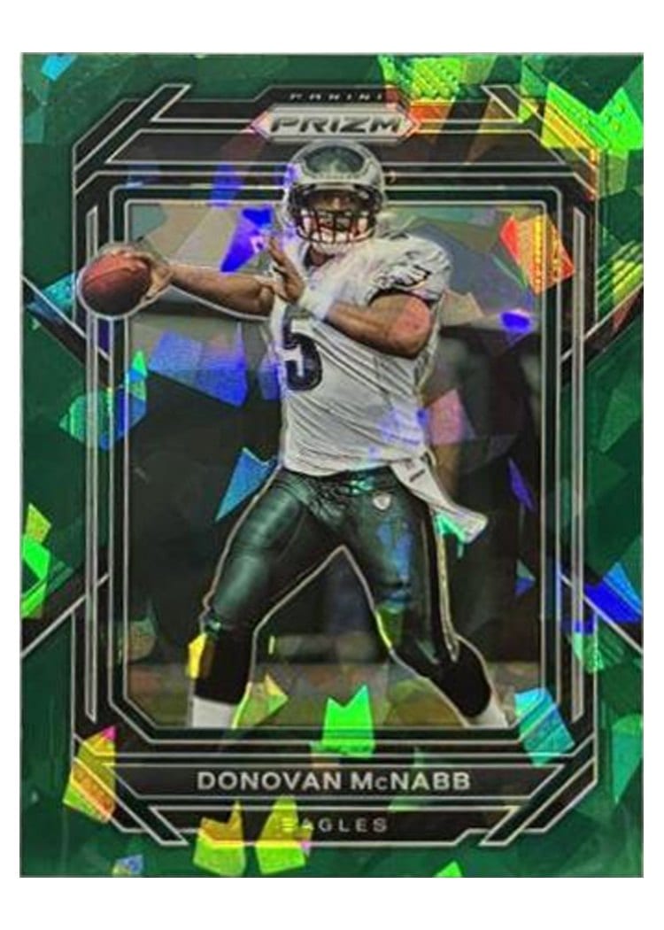 2022 Panini Prizm Base Set Donovan McNabb #242 card